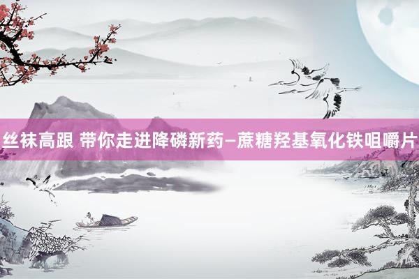 丝袜高跟 带你走进降磷新药—蔗糖羟基氧化铁咀嚼片